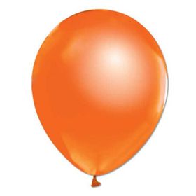 Elit Parti Metalik Turuncu Balon 100 Adet Balon