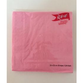 Elit Parti Pembe 20 Adet Peçete