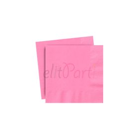 Elit Parti Pembe 20 Adet Peçete