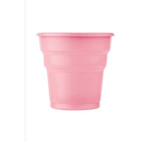 Elit Parti Pembe Plastik 25 Adet Bardak
