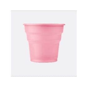Elit Parti Pembe Plastik 25 Adet Bardak