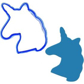 Elit Parti Unicorn Polikarbon Kurabiye Kalıbı