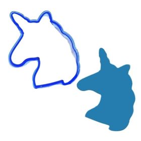Elit Parti Unicorn Polikarbon Kurabiye Kalıbı