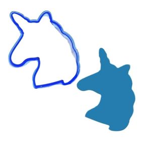 Elit Parti Unicorn Polikarbon Kurabiye Kalıbı