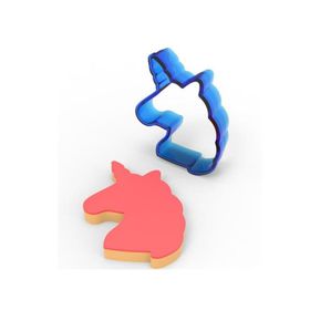 Elit Parti Unicorn Polikarbon Kurabiye Kalıbı