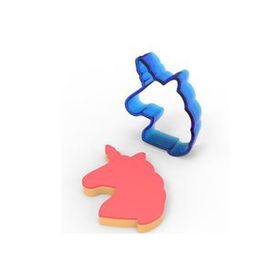 Elit Parti Unicorn Polikarbon Kurabiye Kalıbı