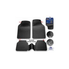Elit Siyah Ford Connect Paspas
