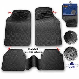 Elit Siyah Ford Connect Paspas