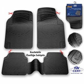 Elit Siyah Ford Connect Paspas