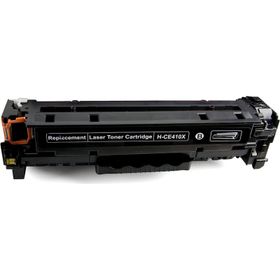 Elit Toner HP CC530A CE410A CF380X&Canon CRG-718 Black 3.5K Toner