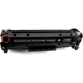 Elit Toner HP CC530A CE410A CF380X&Canon CRG-718 Black 3.5K Toner