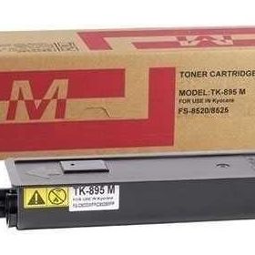 Elit Toner Kyocera TK-895 Kırmızı 6K Toner