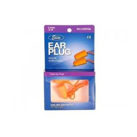 Elite Ear Plug Köpük İpli Kulak Tıkacı