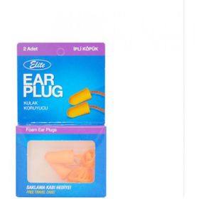 Elite Ear Plug Köpük İpli Kulak Tıkacı