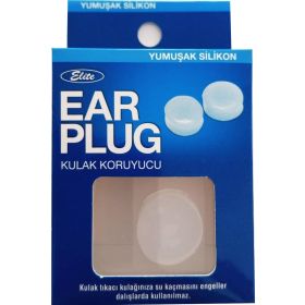 Elite Ear Plug Silikon 2'li Kulak Tıkacı