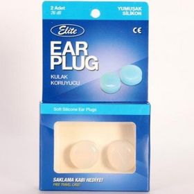 Elite Ear Plug Silikon 2'li Kulak Tıkacı