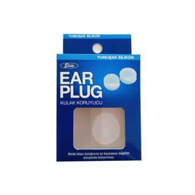 Elite Ear Plug Silikon 2'li Kulak Tıkacı