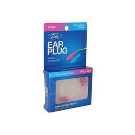 Elite Ear Plug Silikon İpli Çocuk Kulak Tıkacı