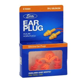 Elite Ear Plug Silikon İpli Kulak Tıkacı