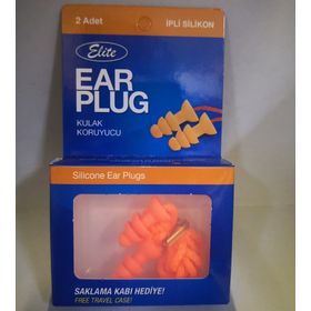 Elite Ear Plug Silikon İpli Kulak Tıkacı