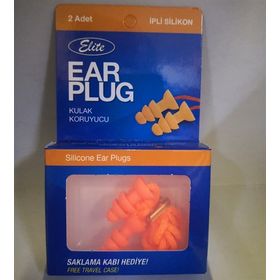 Elite Ear Plug Silikon İpli Kulak Tıkacı