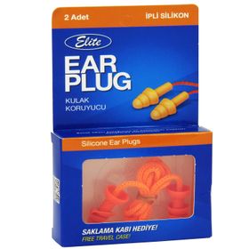 Elite Ear Plug Silikon İpli Kulak Tıkacı