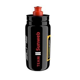 Elite Fly Team Sunweb 550 ml 54 gr Siyah Bisiklet Matarası