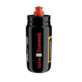 Elite Fly Team Sunweb 550 ml 54 gr Siyah Bisiklet Matarası
