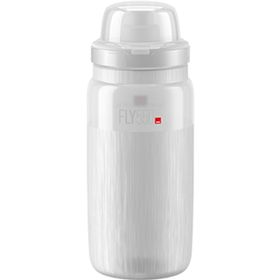 Elite Fly Tex MTB Bisiklet 550 ml Şeffaf Matara