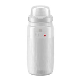 Elite Fly Tex MTB Bisiklet 550 ml Şeffaf Matara