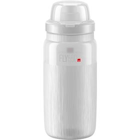 Elite Fly Tex MTB Bisiklet 550 ml Şeffaf Matara