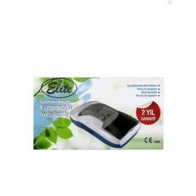 Elite KN-02 Kompresörlü Nebulizatör Cihazı
