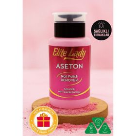 Elite Lady 200 ml Aseton Oje Çıkarıcı