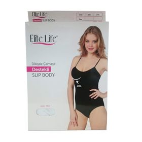 Elite Life 792 Beyaz Destekli Slip Body