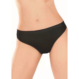 Elite Life 810 3'lü Siyah Dikişsiz Slip Kadın Külot