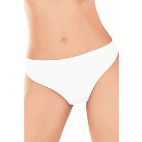 Elite Life 810 Dikişsiz Slip Beyaz Kadın Külot