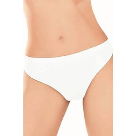 Elite Life 810 Dikişsiz Slip Beyaz Kadın Külot