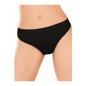 Elite Life 810 Dikişsiz Slip Siyah Kadın Külot
