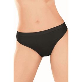 Elite Life 810 Dikişsiz Slip Siyah Kadın Külot