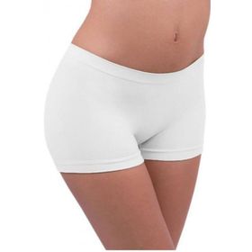 Elite Life 830 Kadın Beyaz Yüksek Bel Boxer