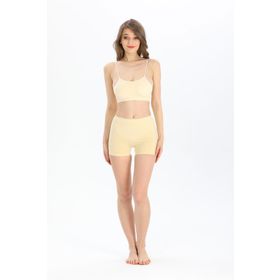 Elite Life 835 K-07 Siyah Toparlayıcı Korse Kadın Boxer