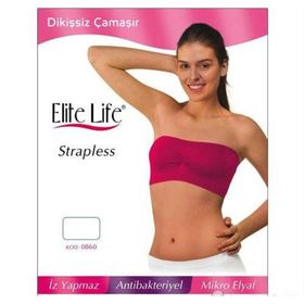 Elite Life 860 Straplez Sütyen