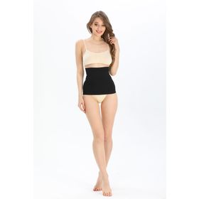 Elite Life 885 K-08 Siyah Silikonlu Bel Kadın Korse
