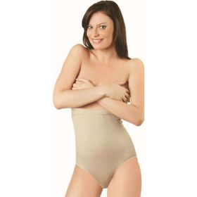 Elite Life 890 Dikişsiz Şekillendirici Silikonlu Kadın Ten Slip Korse