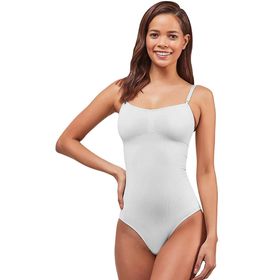 Elite Life K-14-876 Beden Küçülten İp Askılı Slip Body Beyaz Kadın Korse