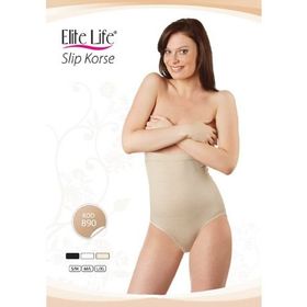 Elite Life Slip Beyaz Korse