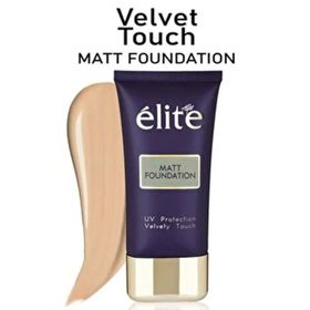 Elite No:131 Mat Fondöten