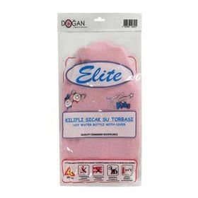 Elite Pembe Çocuk Kılıflı Sıcak Su Torbası