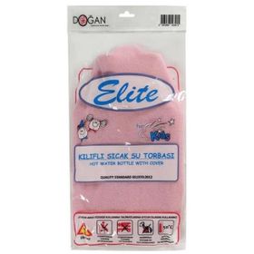 Elite Pembe Çocuk Kılıflı Sıcak Su Torbası