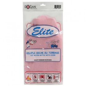 Elite Pembe Çocuk Kılıflı Sıcak Su Torbası